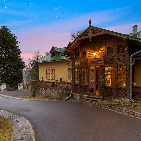 Sovi Dom- Historicke Apartmany Z 19 Storocia, 4Km Od Banskej Stiavnice Svaty Anton Luaran gambar