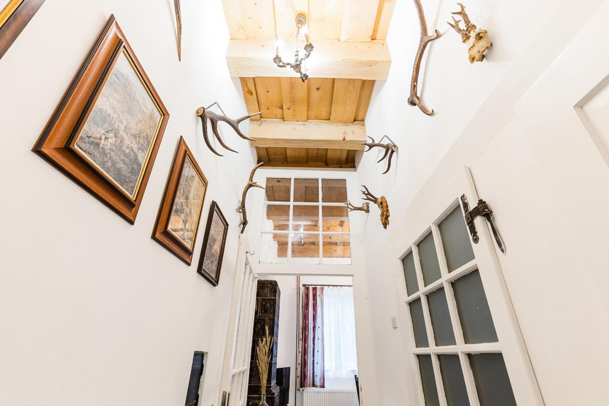 Sovi Dom- Historicke Apartmany Z 19 Storocia, 4Km Od Banskej Stiavnice Svaty Anton Luaran gambar