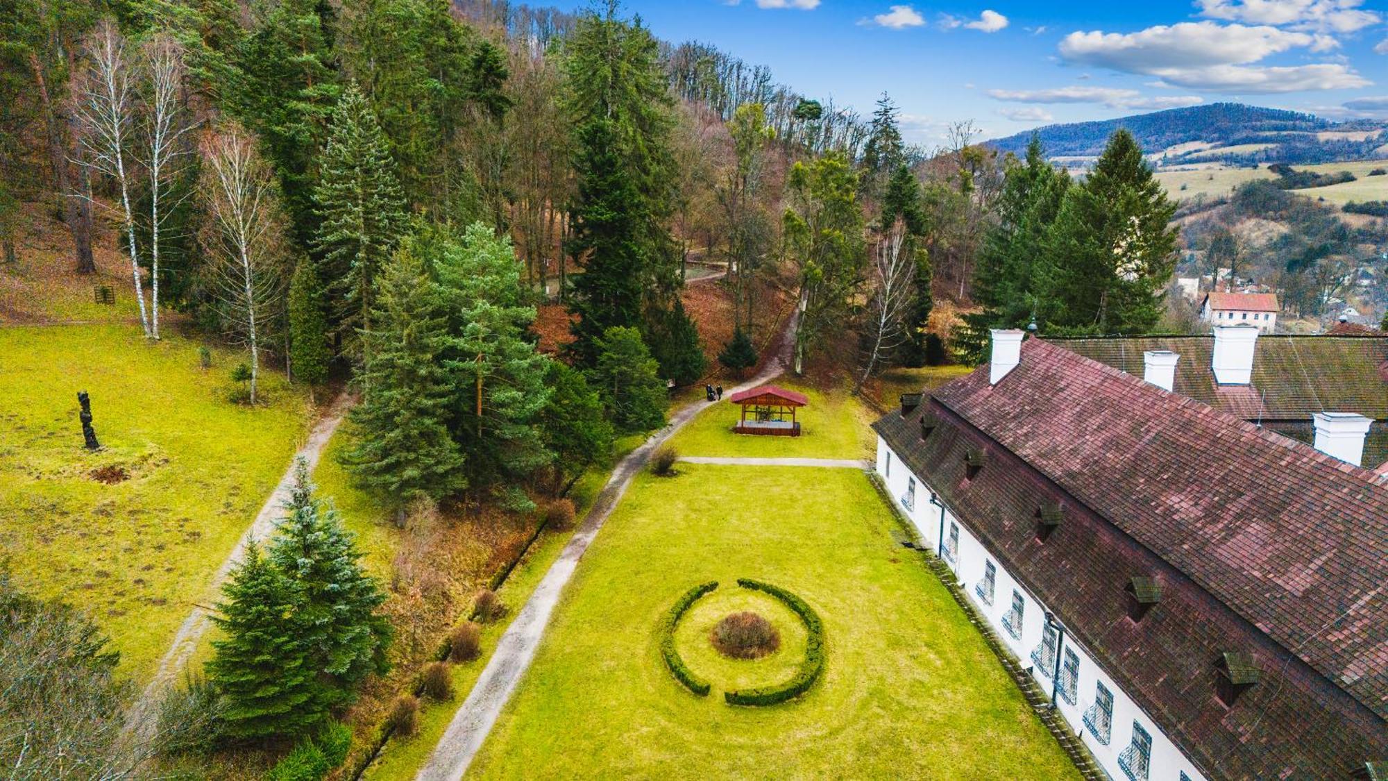 Sovi Dom- Historicke Apartmany Z 19 Storocia, 4Km Od Banskej Stiavnice Svaty Anton Luaran gambar